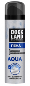 Пена для бритья DockLand Aqua, 200мл